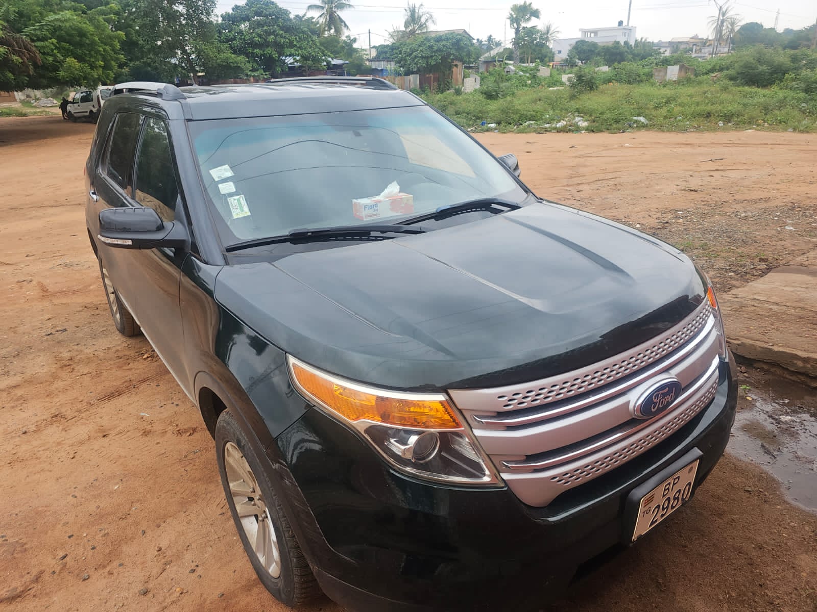 Toyota Hilux à louer Lomé